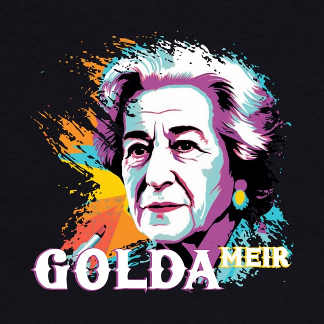 GOLDA MEIR by Pixy Official